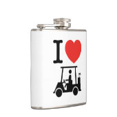 Iハートゴルフカート フラスク (右)
