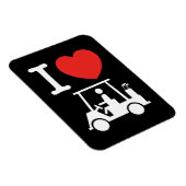 Iハートゴルフカート マグネット (右側)