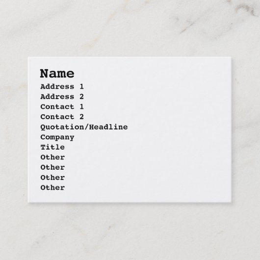 Iハートゴルフカート 名刺 (正面)