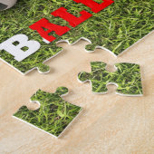 Iハートサッカーフランス ジグソーパズル (側面)