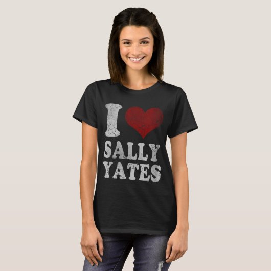 IハートサリーYates Tシャツ (正面フル)