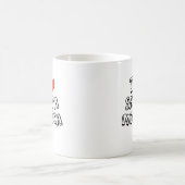 Iハートサンタモニカ コーヒーマグカップ (中央)
