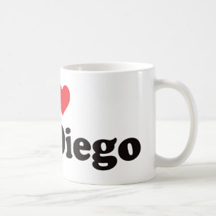 Iハートサンディエゴ コーヒーマグカップ