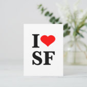Iハートサンフランシスコ ポストカード (スタンド正面)