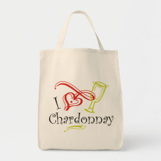 iハートシャルドネ トートバッグ