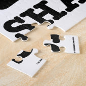 Iハートシャーツ ジグソーパズル (側面)