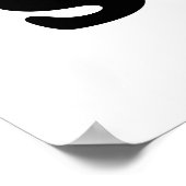 Iハートシャーツ ポスター (角)