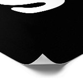 Iハートシャーツ ポスター (角)