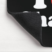 Iハートシャーツ マウスパッド (コーナー)