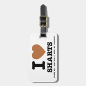 Iハートシャーツ ラゲッジタグ (正面縦)