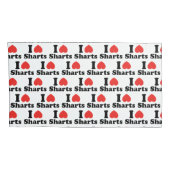 Iハートシャーツ 枕カバー (裏面-右)