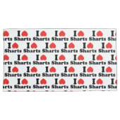 Iハートシャーツ 枕カバー (正面右)