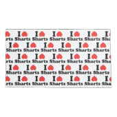 Iハートシャーツ 枕カバー (裏面-左)