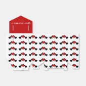 Iハートシューズパターンの愛用ボックス フェイバーボックス (折り畳みなし)