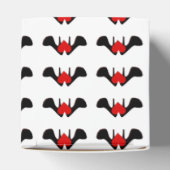 Iハートシューズパターンハート優先ボックス フェイバーボックス (上部)