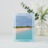 Iハートシントマーテンポストカード ポストカード (スタンド正面)