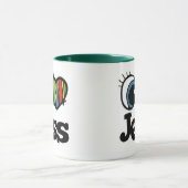 Iハートジェス マグカップ (中央)