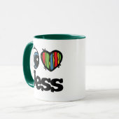 Iハートジェス マグカップ (正面左)