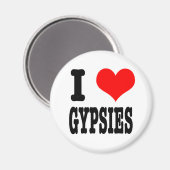Iハートジプシー マグネット (正面/裏面)