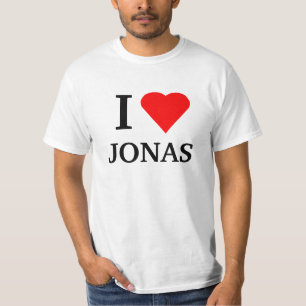 Iハートジョナス Tシャツ