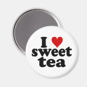 Iハートスイートティー マグネット (正面/裏面)