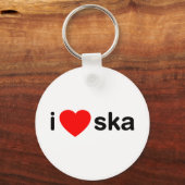 Iハートスカ キーホルダー (正面)