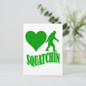 Iハートスクアチン ポストカード (スタンド正面)