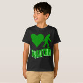 Iハートスクアチン Tシャツ (正面フル)
