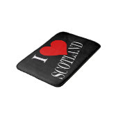 Iハートスコットランドwt bmcnt バスマット (アングル)