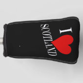 Iハートスコットランドwt pccnt ゴルフヘッドカバー (正面)