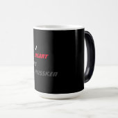 Iハートスネークプリスケン モーフィングマグカップ (正面右)