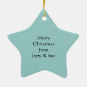 Iハートセントポール セラミックオーナメント (裏面)