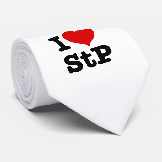 Iハートセントポール ネクタイ (ロール)