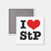 Iハートセントポール マグネット (正面/裏面)