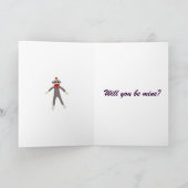 Iハートソックモンキーカード シーズンカード (内部)