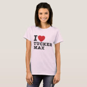 Iハートタッカー最大02 Tシャツ (正面フル)