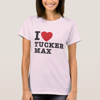 Iハートタッカー最大02 Tシャツ