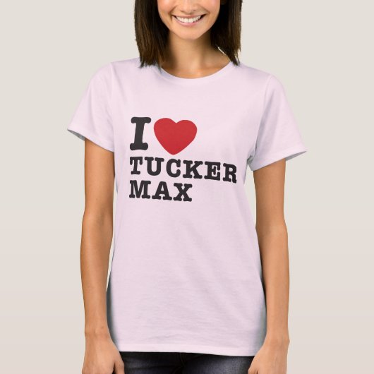 Iハートタッカー最大02 Tシャツ (正面)
