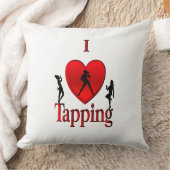 iハートタップダンス クッション (ブランケット)