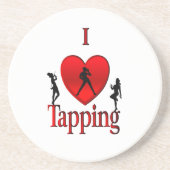 iハートタップダンス コースター (正面)