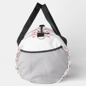 iハートタップダンス ダッフルバッグ (右)