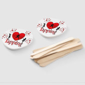 iハートタップダンス ハンドファン (組立なし)