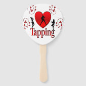 iハートタップダンス ハンドファン (裏面)