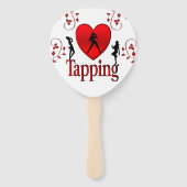 iハートタップダンス ハンドファン (正面)