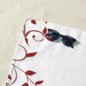 iハートタップダンス ビーチタオル (インサイチュ)