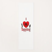 iハートタップダンス ヨガマット (正面)