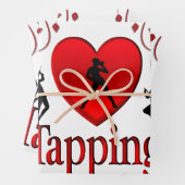 iハートタップダンス ラッピングペーパーシート (インサイチュ)