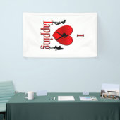 iハートタップダンス 横断幕 (トレードショー)