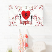 iハートタップダンス 横断幕 (インサイチュ)