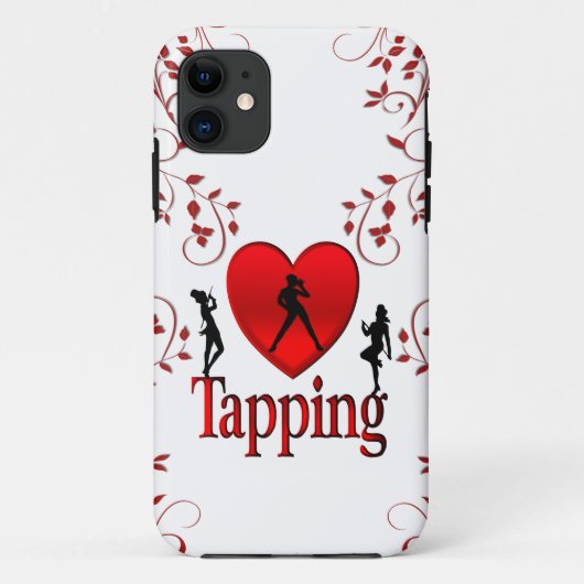 iハートタップダンス Case-Mate iPhoneケース (裏面)